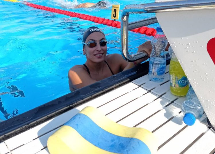 Προκρίθηκε και σε δεύτερο τελικό στο Πανευρωπαικό Πρωτάθλημα Κολύμβησης η Κάλια Αντωνίου