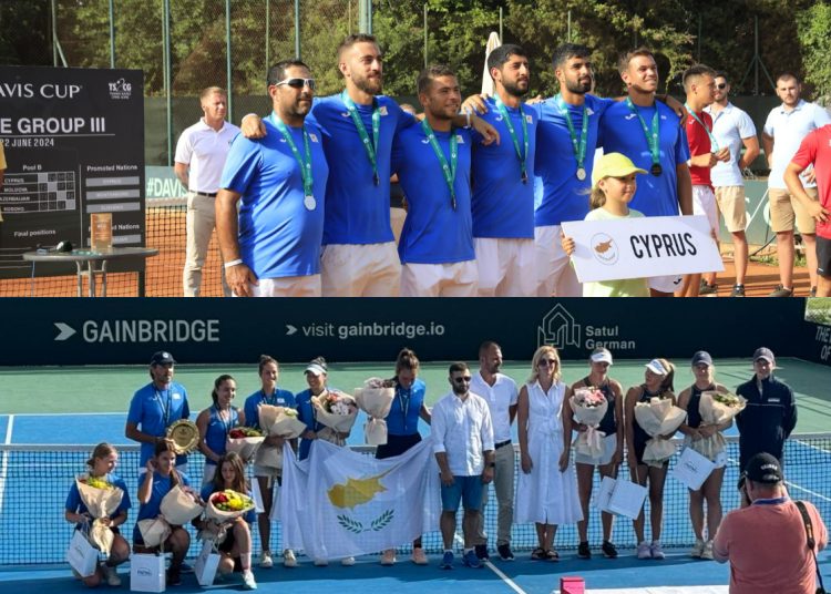 Θριαμβευτική παρουσία της κυπριακής Αντισφαίρισης στα Παγκόσμια Κύπελλα Ανδρών και Γυναικών