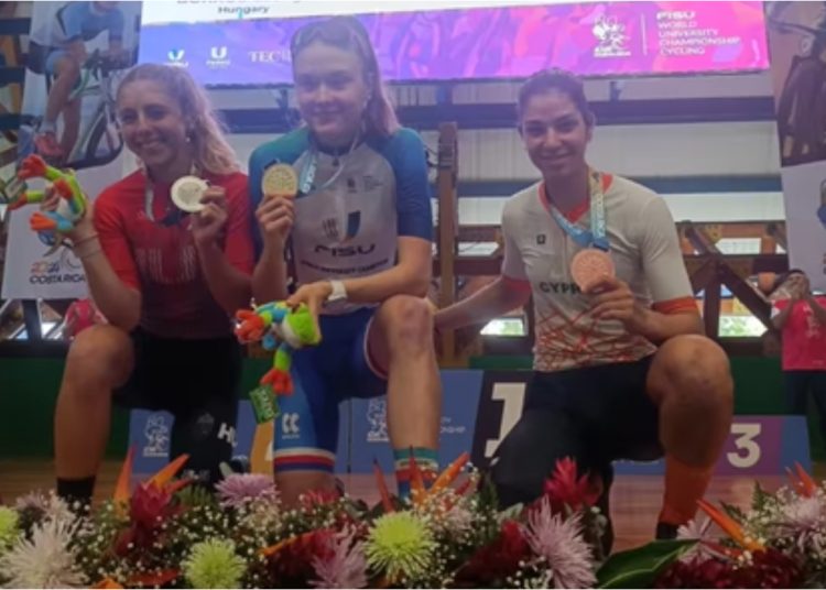 Νέα επιτυχία για την Κωνσταντίνα Γεωργίου, πήρε χάλκινο στην Κόστα Ρίκα