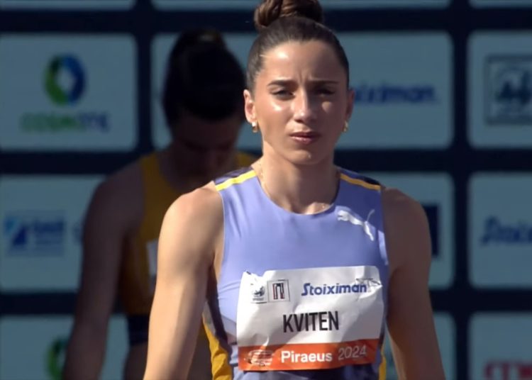 Δεύτερη στον Πειραιά η Φίλιππα Φωτοπούλου, που… κάνει άλμα προς το Παρίσι