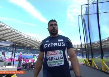 Μοναδικός Απόστολος Παρέλλης, για τρίτη φορά σε τελικό Ευρωπαϊκού Πρωταθλήματος!