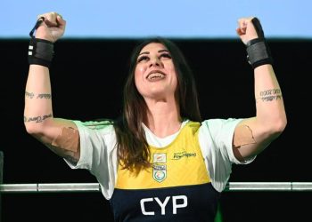 Μέλος στην Παγκόσμια Επιτροπή Αθλητών η Μαρία Μάρκου