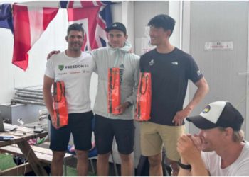 Ακόμη ένα μετάλλιο για τον Παύλο Κοντίδη σε καμπ στα Ολυμπιακά νερά της Μασσαλίας