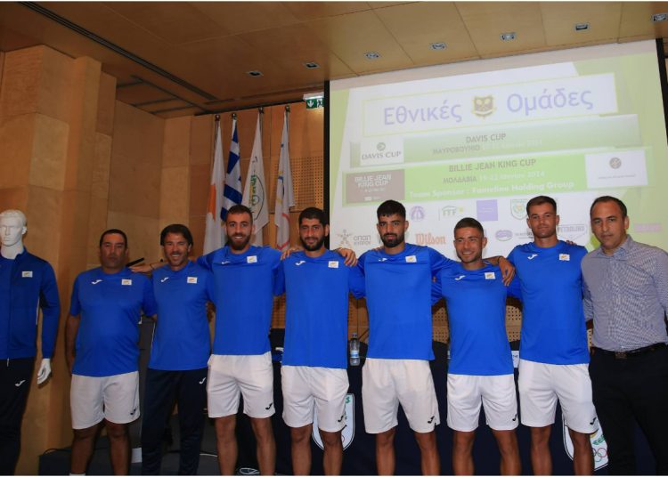 Mπήκε με το δεξί η Εθνική Ανδρών στο Davis Cup