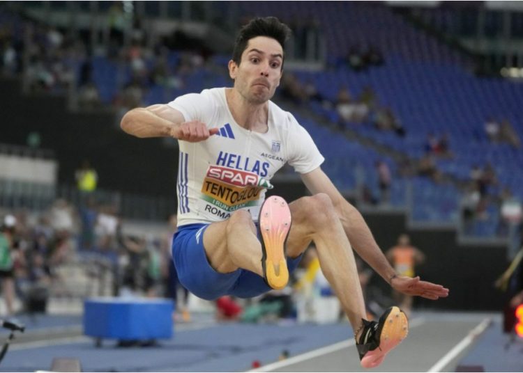 Ο φοβερός Τεντόγλου τρίτη φορά Πρωταθλητής Ευρώπης με νέο ρεκόρ αγώνων 8,65μ!