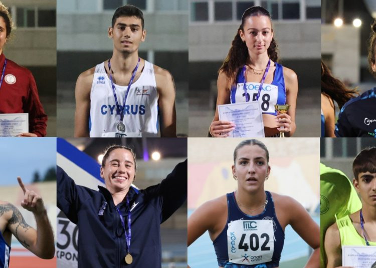 Ρεκόρ και όρια στην Α΄ Ημέρα των Παγκύπριων Πρωταθλημάτων