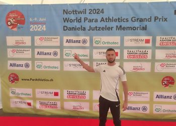 Πρώτος στην Ελβετία ο Πενταράς με νέο προσωπικό ρεκόρ