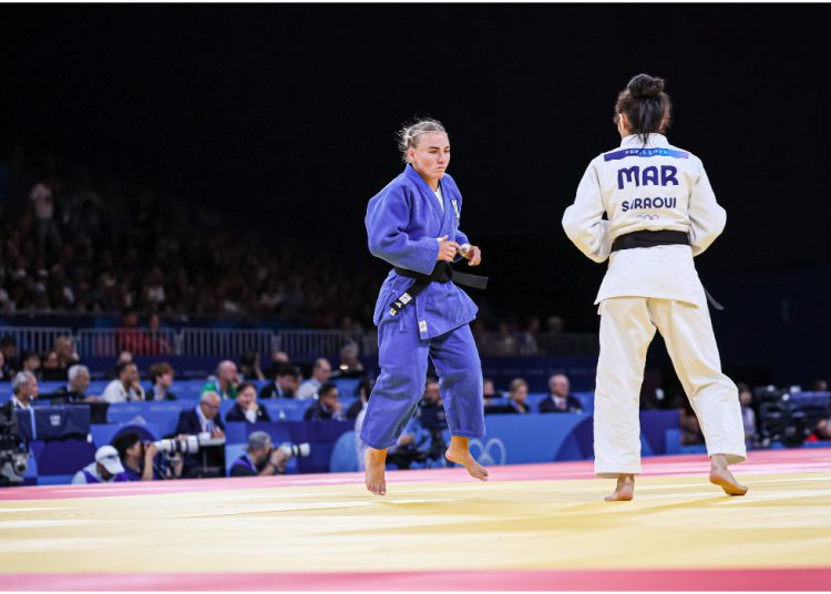 Εξαιρετική παρουσία της Σοφίας Ασβεστά στους Ολυμπιακούς Αγώνες