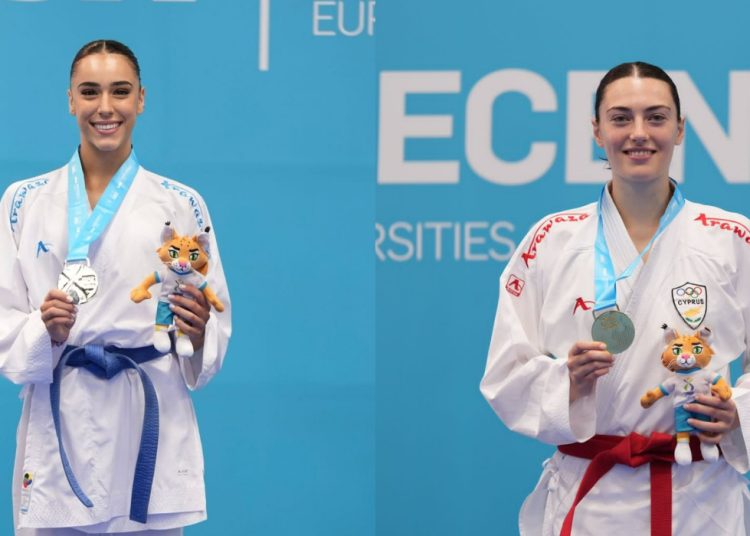 Χρυσό η Γιαμούκη, Αργυρό η Κοντού στην Ουγγαρία