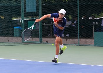 Στη μάχη του WimbledonJunior U18 oΑνδρέας Τίμινης