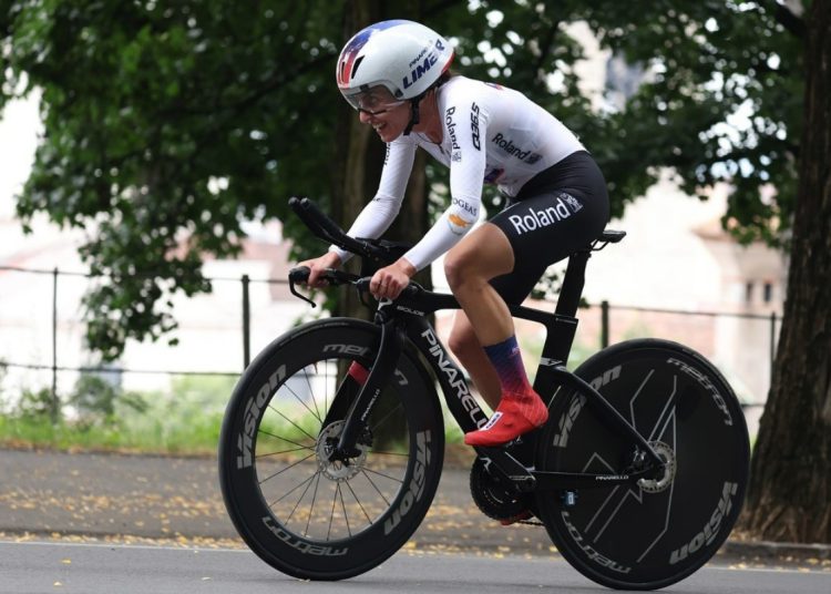 Στον 35ο Giro d’ Italia συμμετέχει η Άντρη Χριστοφόρου