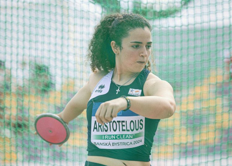 Eνδέκατη η Αριστοτέλους – Όλος ο απολογισμός της κυπριακής αποστολής στο Ευρωπαϊκό Πρωτάθλημα U18