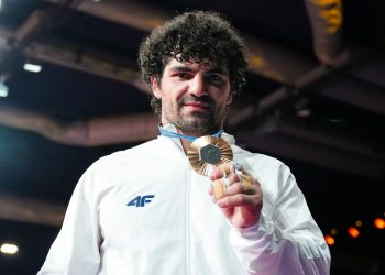 Ο Τσελίδης πήρε το πρώτο μετάλλιο της Ελλάδας στους Ολυμπιακούς Αγώνες