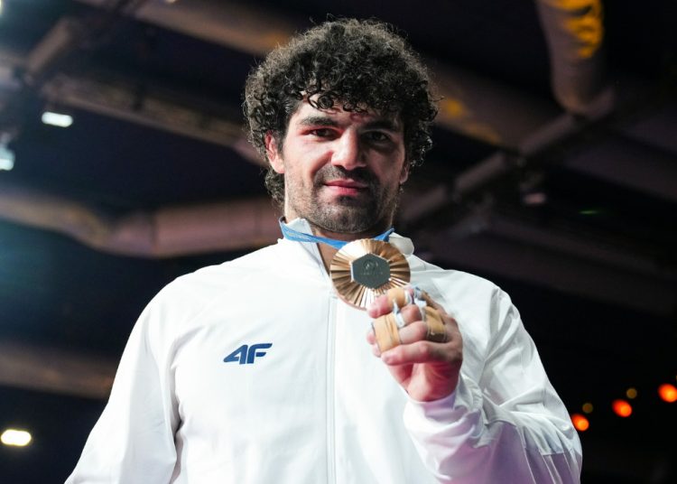 Ο Τσελίδης πήρε το πρώτο μετάλλιο της Ελλάδας στους Ολυμπιακούς Αγώνες