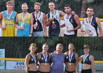 Οι Στρουγκάρεβιτς/Parrik και Nystrom/Bratunhina οι νικητές στο 3ο Beach Volley