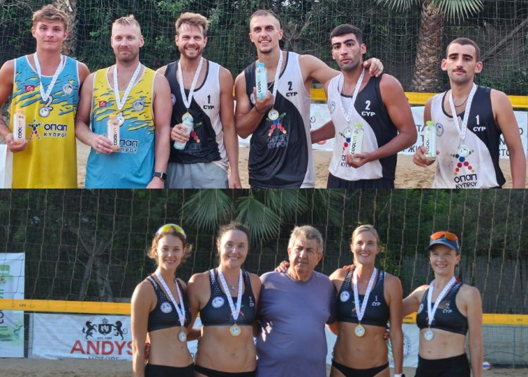 Οι Στρουγκάρεβιτς/Parrik και Nystrom/Bratunhina οι νικητές στο 3ο Beach Volley