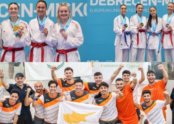 Tα δυο μετάλλια στο καράτε και η ένατη θέση του φούτσαλ