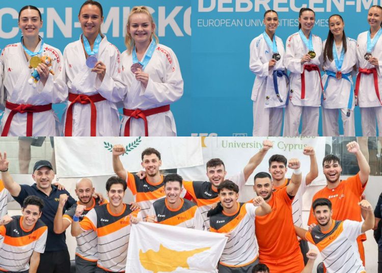 Tα δυο μετάλλια στο καράτε και η ένατη θέση του φούτσαλ