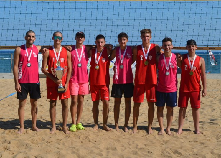 Πρωταθλήτρια η Nέα Σαλαμίνα στο Beach Volley Ανδρών