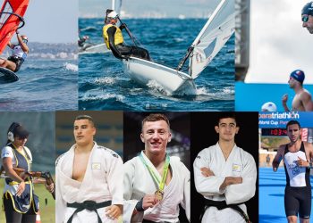 Δόθηκαν 90.000 ευρώ από το #TowardsParis του Παύλου Κοντίδη σε δέκα αθλητές