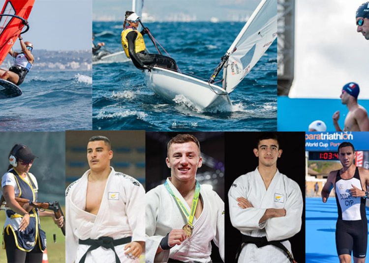 Δόθηκαν 90.000 ευρώ από το #TowardsParis του Παύλου Κοντίδη σε δέκα αθλητές