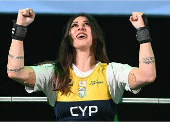 Στους Παραολυμπιακούς του Παρισιού και η Μαρία Μάρκου Πικκούα