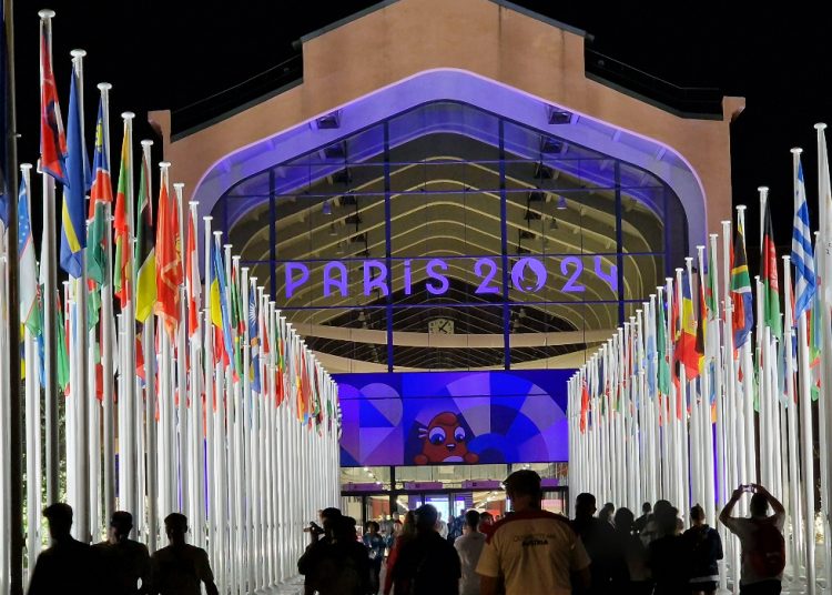 Επίσημη έναρξη των 33ων Ολυμπιακών Αγώνων