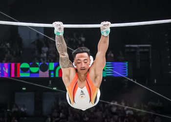 Στον τελικό του μονόζυγου στους Ολυμπιακούς Αγώνες ο Μάριος Γεωργίου!