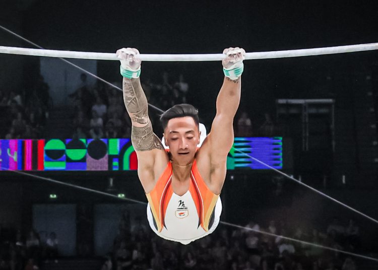 Στον τελικό του μονόζυγου στους Ολυμπιακούς Αγώνες ο Μάριος Γεωργίου!