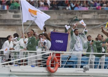 Πραγματοποιήθηκε η τελετή έναρξης των Ολυμπιακών Αγώνων