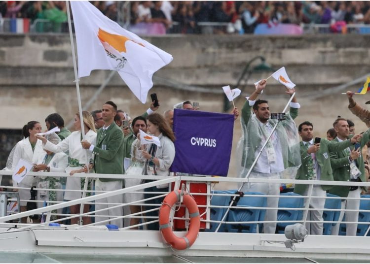 Πραγματοποιήθηκε η τελετή έναρξης των Ολυμπιακών Αγώνων