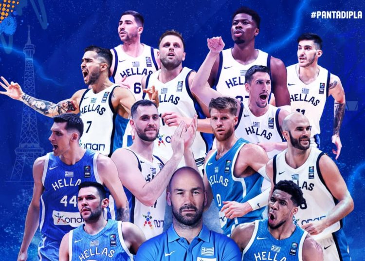 Πάει Ολυμπιακούς Αγώνες μετά από 16 χρόνια η Εθνική Ελλάδας!