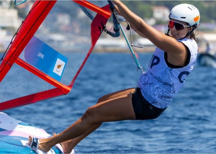 Στην 23η θέση η Λάππα μετά τις δύο πρώτες ιστιοδρομίες