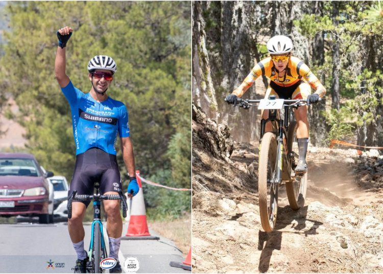 Νικητής και στο Mountain Bike ο Μιλτιάδης, πρωτιά για Κόβαλτισκου