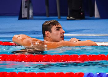 Πρώτος στην προκριματική σειρά, 43ος γενικά ο Νικόλας Αντωνίου