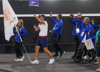 Παρέλασε η Κύπρος στην τελετή έναρξης των Παραολυμπιακών Αγώνων «Παρίσι 2024»