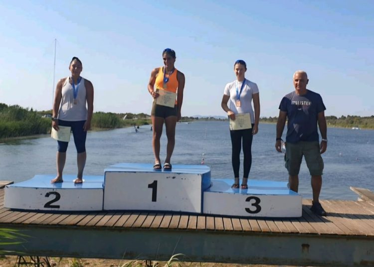 Σάρωσε στο 34ο Πανελλήνιο Πρωτάθλημα η Σάββια Χατζηχαραλάμπους με τρεις πρωτιές