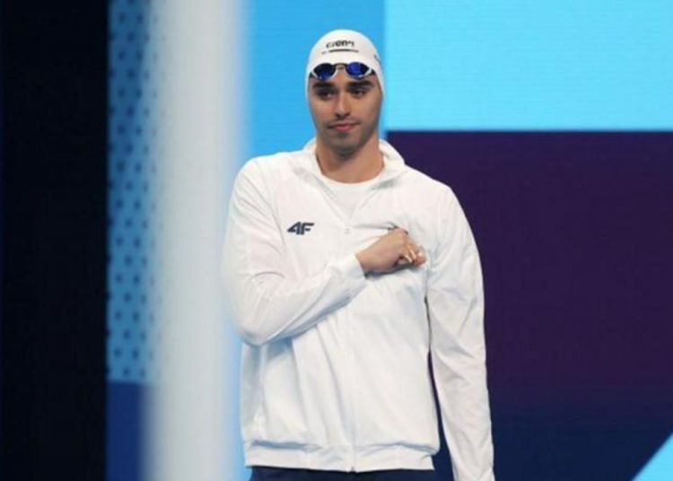 Αργυρός ο Απόστολος Χρήστου στα 200μ. ύπτιο