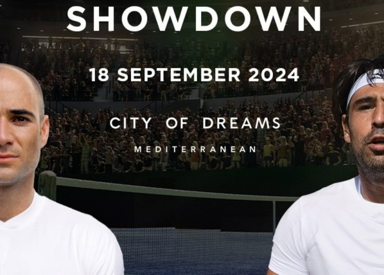 Φέρνει τον σπουδαίο Αντρέ Αγκάσι στην Κύπρο ο Μάρκος Παγδατής