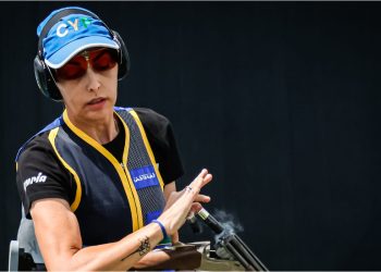 Ένατη μετά από 75 δίσκους η Κωνσταντίνα Νικολάου