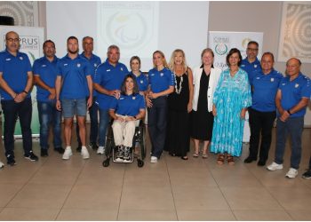 Παρουσιάστηκε η κυπριακή παραολυμπιακή ομάδα – Σημαιοφόρος η Καρολίνα Πελενδρίτου