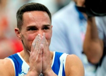 Xάλκινος στο Παρίσι ο Πετρούνιας!