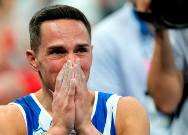 Xάλκινος στο Παρίσι ο Πετρούνιας!