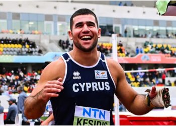 Παγκόσμιος Πρωταθλητής Εφήβων ο Κεσίδης