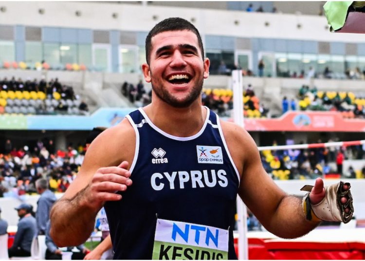 Παγκόσμιος Πρωταθλητής Εφήβων ο Κεσίδης