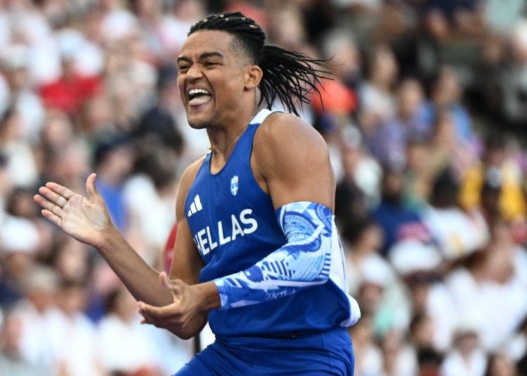 Aπίθανος Καραλής, πήρε χάλκινο στο Παρίσι