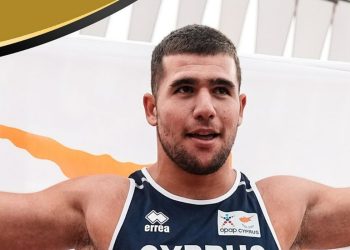 Υποψήφιος για κορυφαίος έφηβος ο Κεσίδης