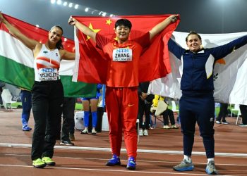 Aργυρό για την Βαλεντίνα Σάββα στο Παγκόσμιο Πρωτάθλημα!