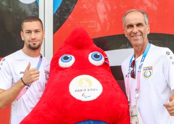 Ώρα για την εμπειρία των Παραολυμπιακών Αγώνων για τον Βίκτωρα Πενταρά