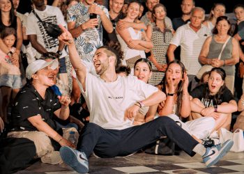Break the Maze Dance Festival 2024 στο Μόλο Λεμεσού
